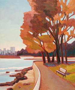 Sunset Bench in Stanly Park