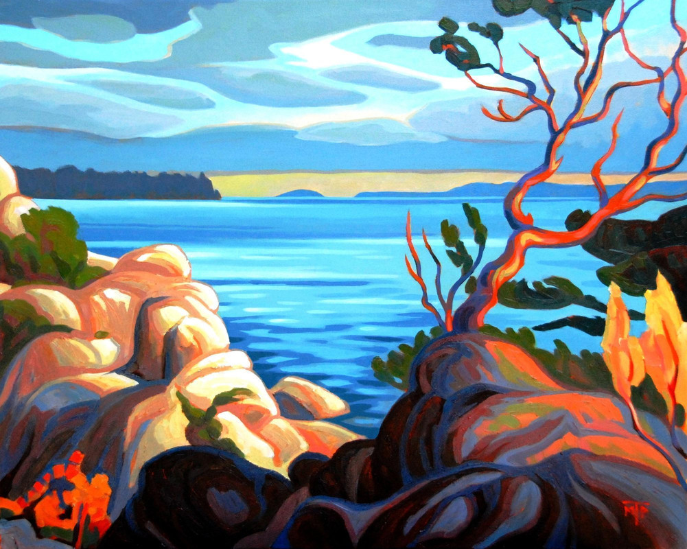 Arbutus Sunset