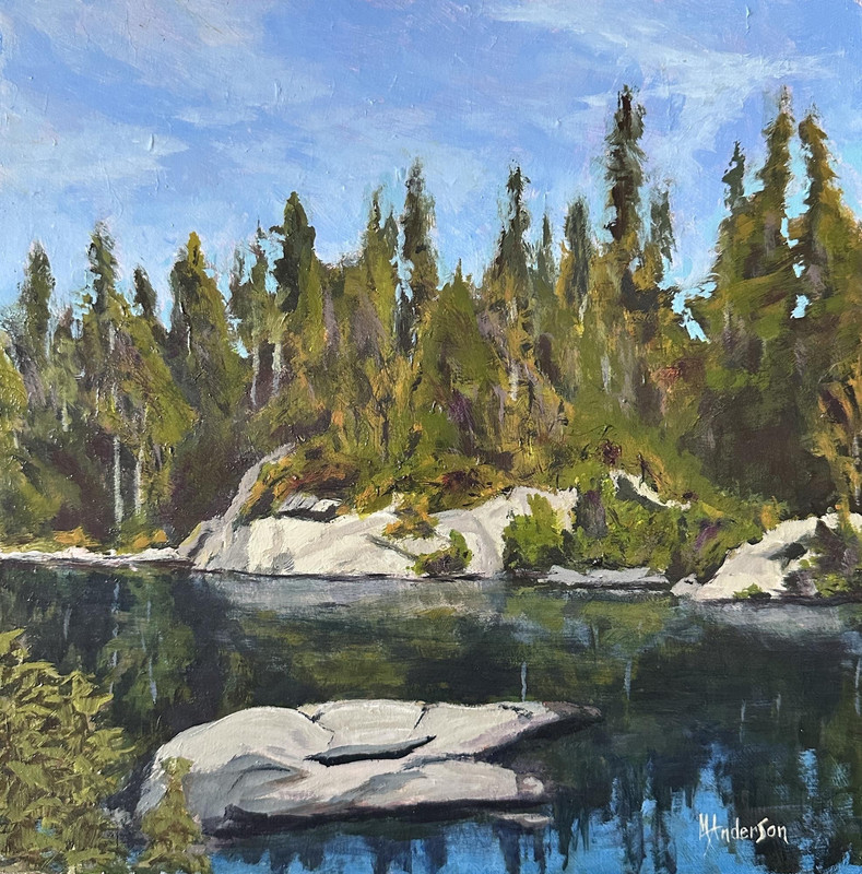Mystery Lake