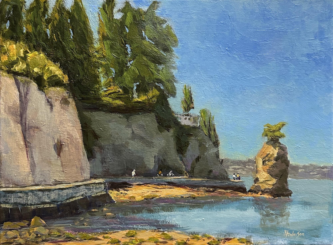 Siwash Rock