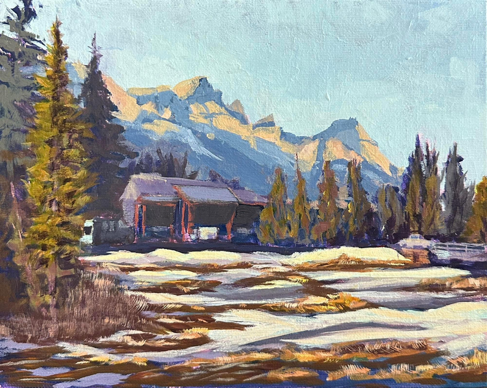Sunny Day - Canmore