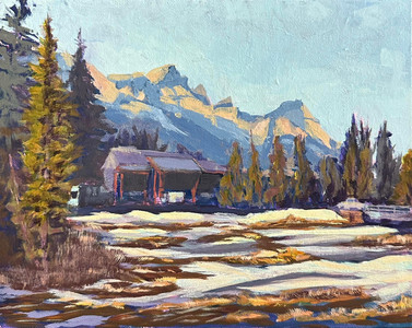 Sunny Day - Canmore