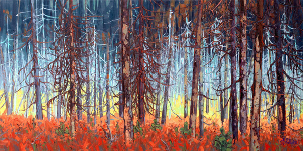 Ghost Forest