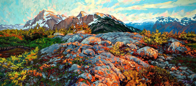 Orange Above-Valley Below