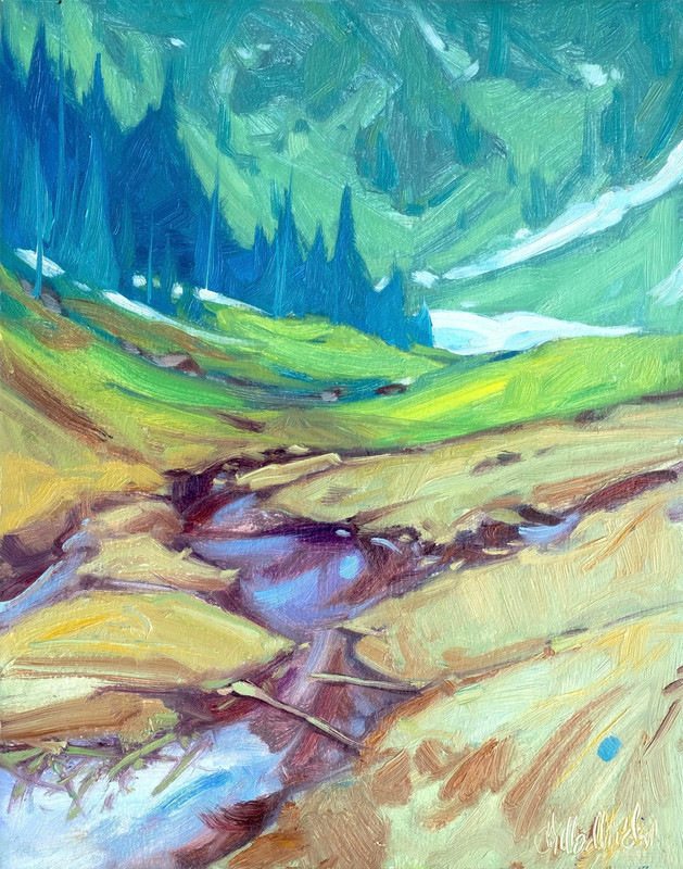 Flow from the Peaks