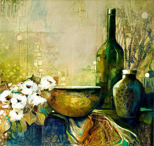 Sip, Savour, Breathe - A verdant Elegance