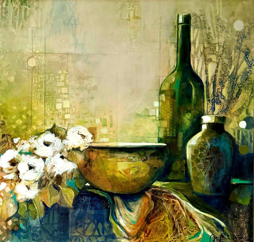 Sip, Savour, Breathe - A verdant Elegance