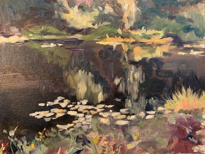 The Pond at Hollyburn