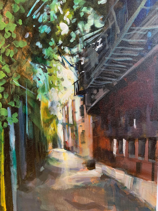 Montreal Alley