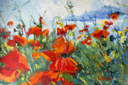 Vancouver Poppies