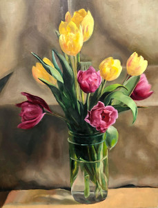Long-stemmed Tulips
