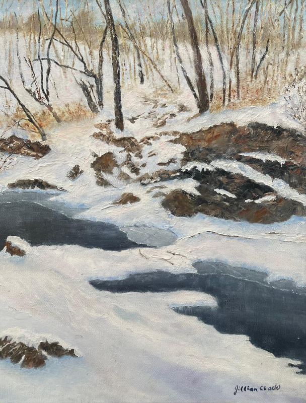 A WINTER TREASURE