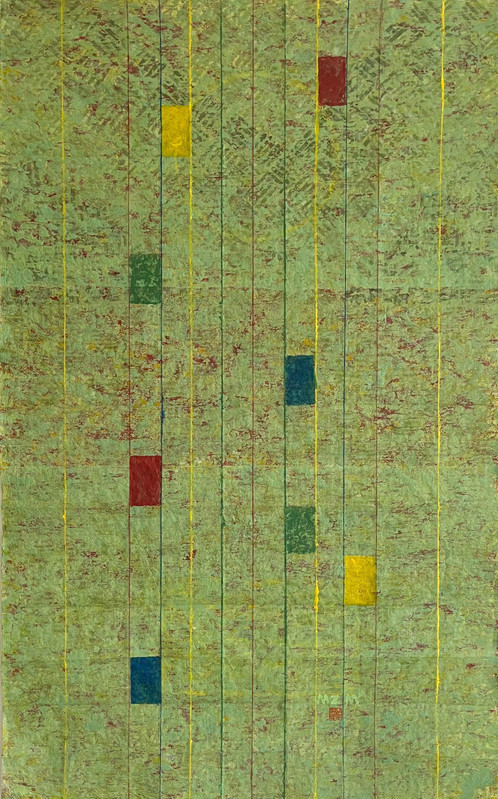 &ldquo;Red, Yellow, Blue, Green&rdquo;.