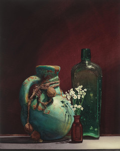 Don's Green Bottle
