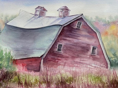 old barn