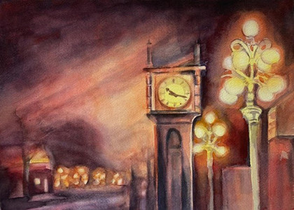 Steam Clock. Gastown