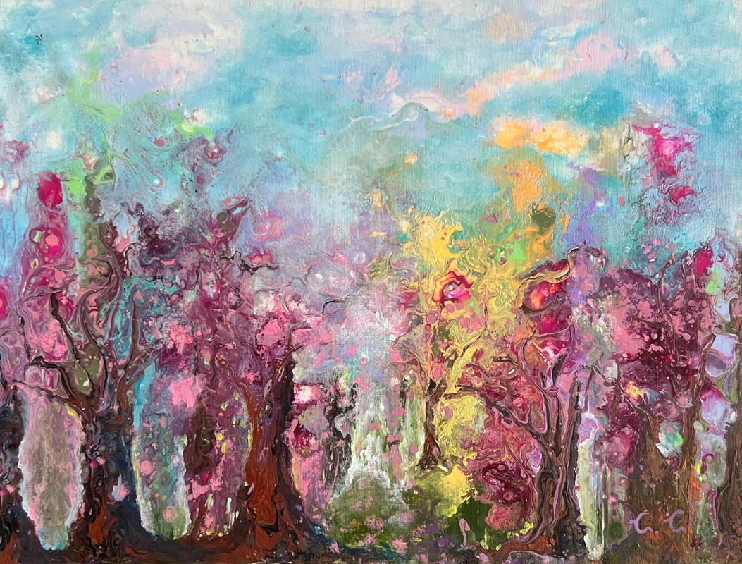 Cherry blossoms