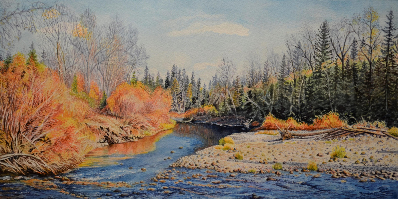 Fish Creek Calm