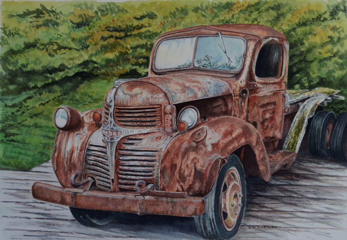 "Oldtimer" (Dodge Truck)