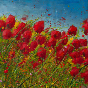 Where the poppies sing