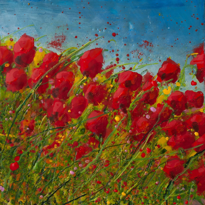 Where the poppies sing