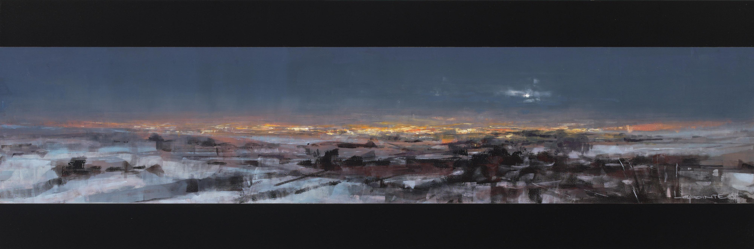 Mers de lumi&egrave;res hivernales II