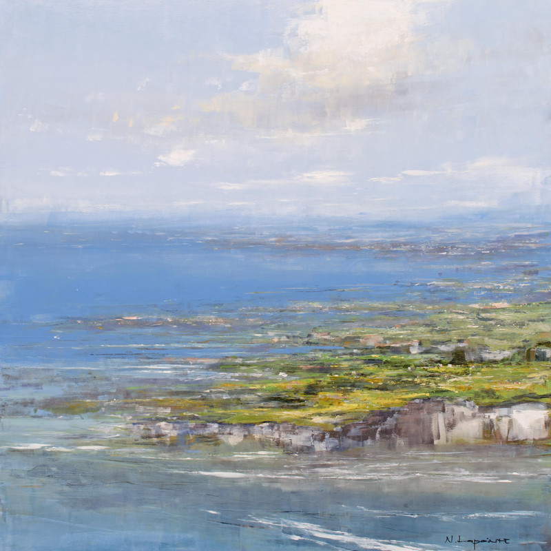 Les c&ocirc;tes azur&eacute;es