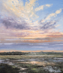 Le lac &agrave; la brunante