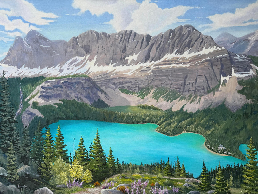 Lake O&rsquo;Hara