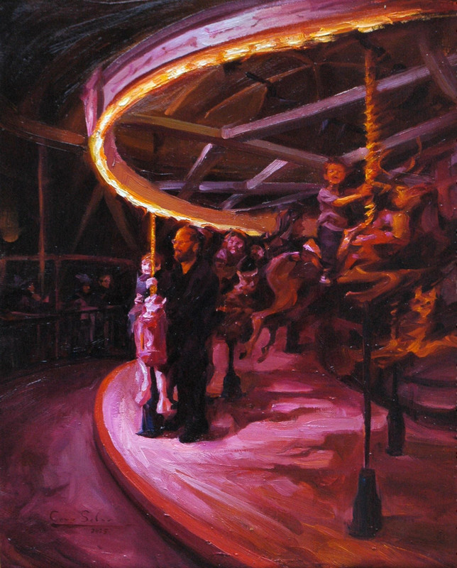 Butchart Carousel