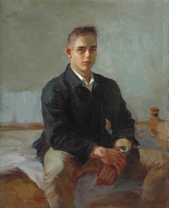 Self Portrait in the Studio
