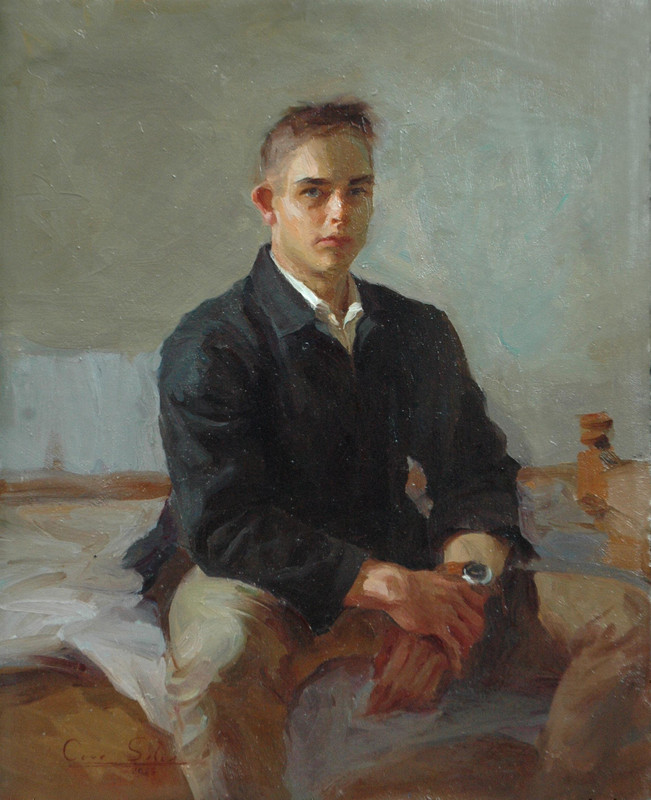Self Portrait in the Studio