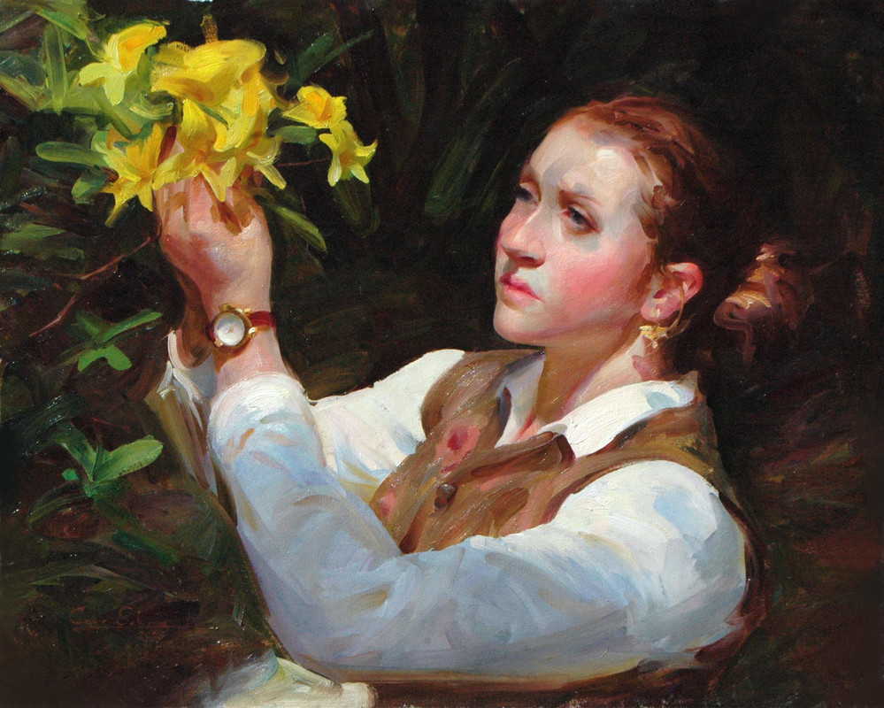 In The Azalea Garden