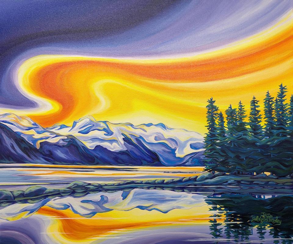Garibaldi Sunrise