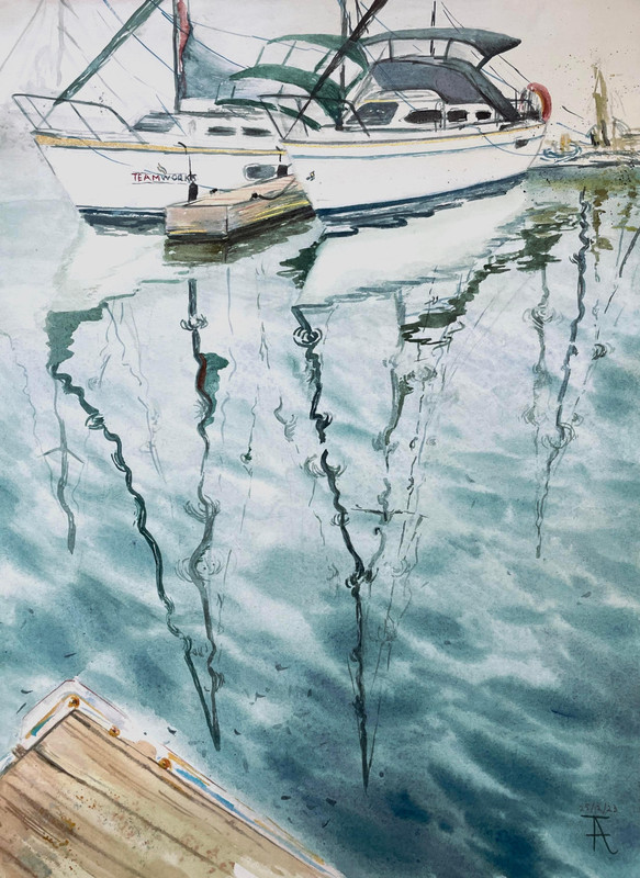 At the Docks