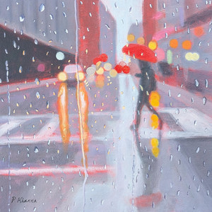 Rainlit Metropolis
