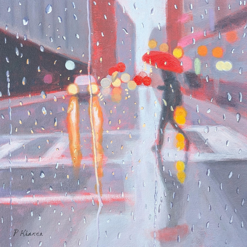 Rainlit Metropolis