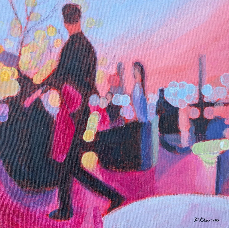 A Toast at Twilight