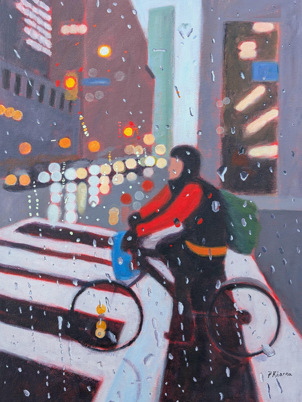 Pedalling through the Storm 7