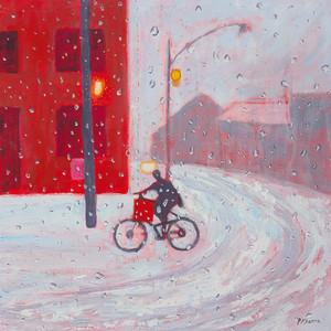 Riding Raindrops