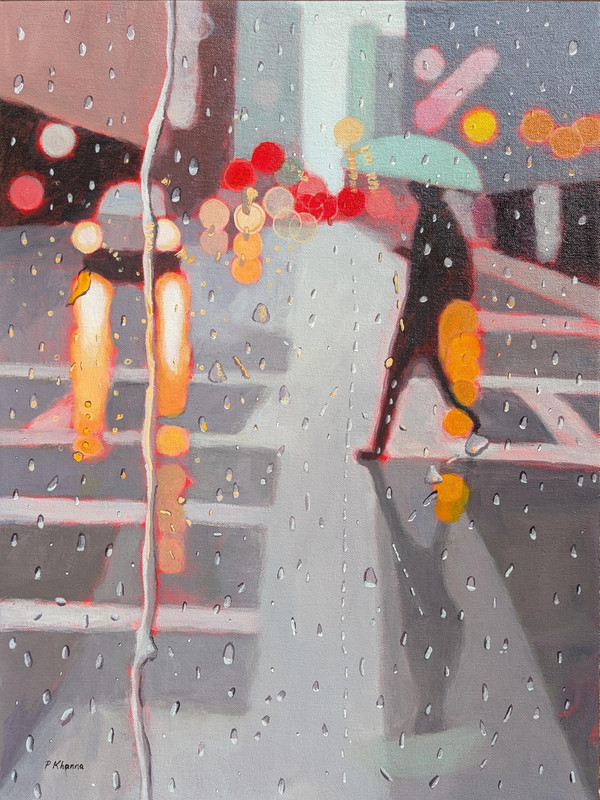 Rainlit Boulevard 4
