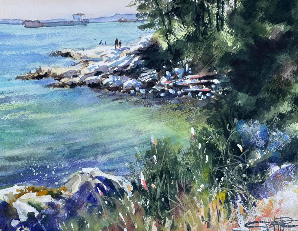 Rock Dwellers Of West Vancouver