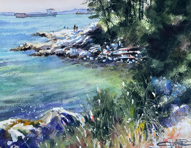 Rock Dwellers Of West Vancouver