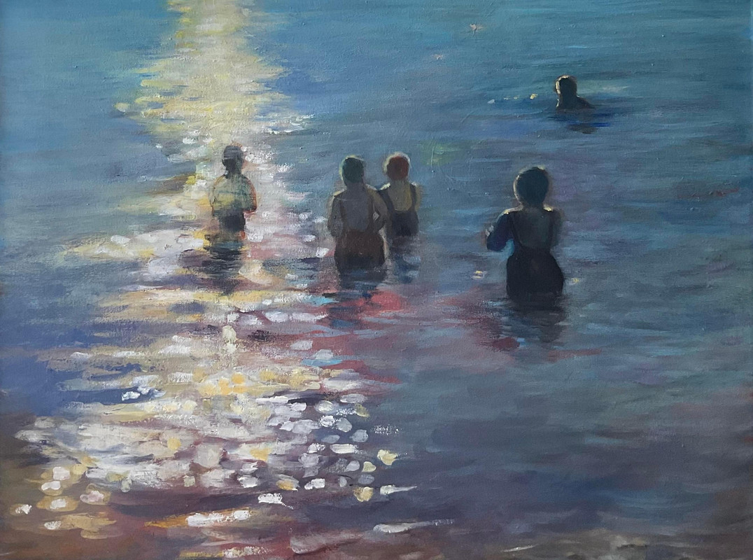 Cold water bathers