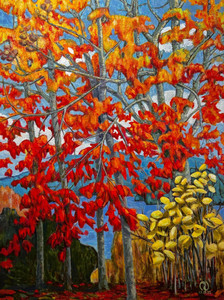 Crimson Canopy in October