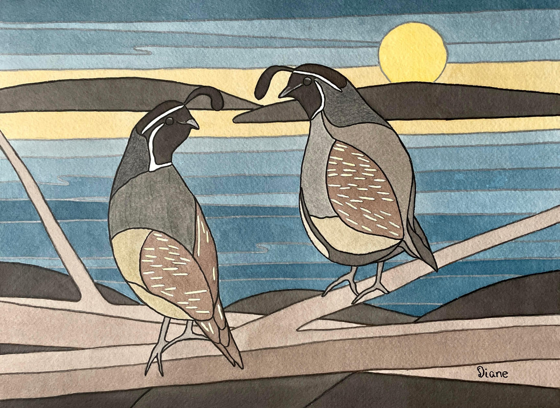Quails!