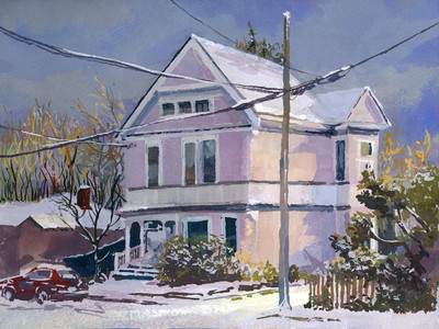 Pink Houses