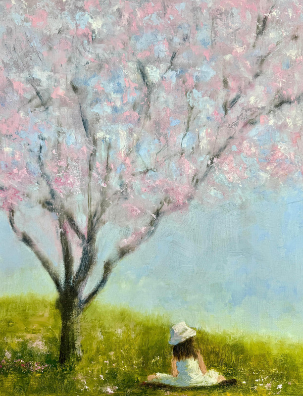 Spring's Quiet Reflection