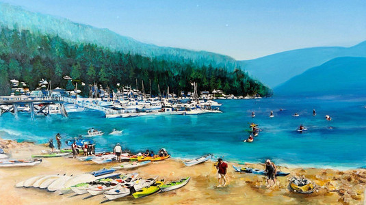 Deep Cove Marina
