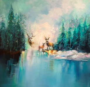 New Year in the Glade